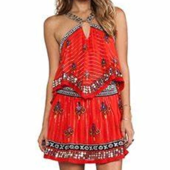 NWT Free People Smoke & Mirrors Dress (Size 4)